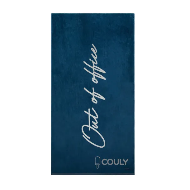  VINGA Lounge chair towel - Vinga navy 11-0606 TCX
