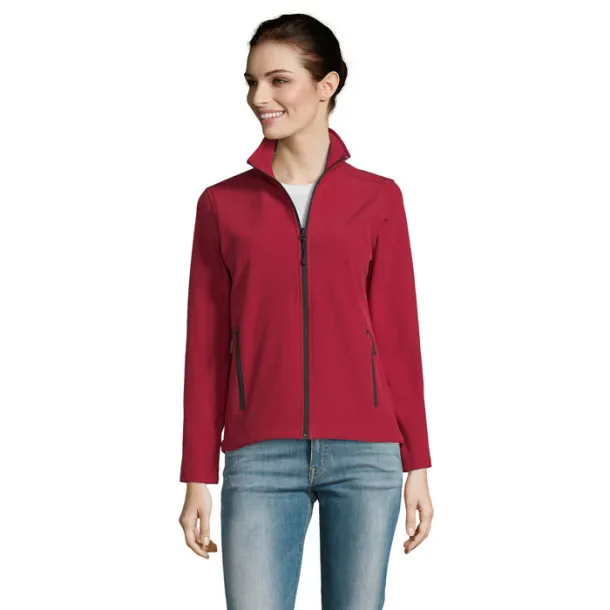 RACE WOMEN ženska softshell jakna pepper red