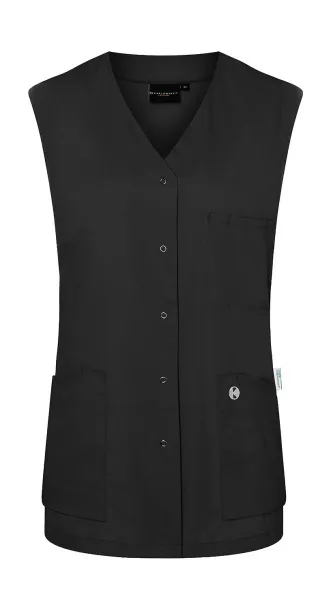  Sleeveless Ladies' Tunic Essential - Karlowsky Black