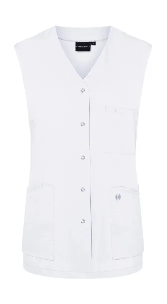 Sleeveless Ladies' Tunic Essential - Karlowsky Bijela