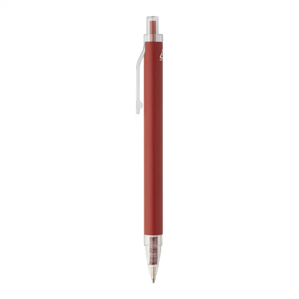 PeekThru ballpoint pen Red