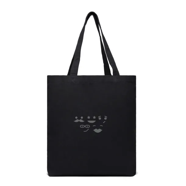  VINGA Hilo AWARE™ tote torba od recikliranog platna - 400 g/m² - Vinga Crna