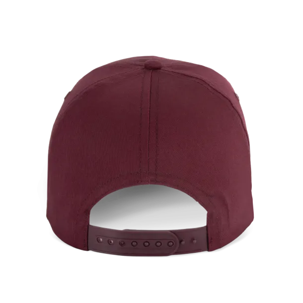 FIRST 5 PANEL CAP - K-UP Burgundy