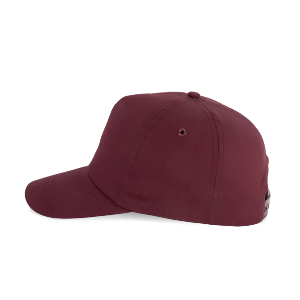 FIRST 5 PANEL CAP - K-UP Burgundy