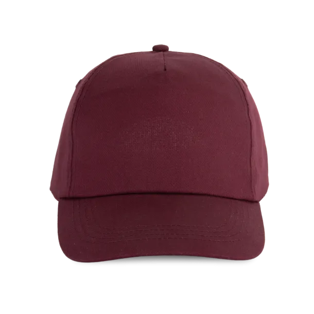 FIRST 5 PANEL CAP - K-UP Burgundy