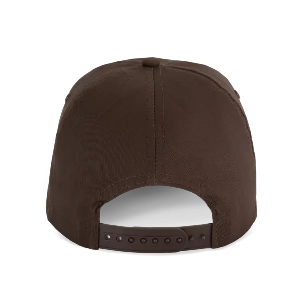 FIRST 5 PANEL CAP - K-UP Chocolate