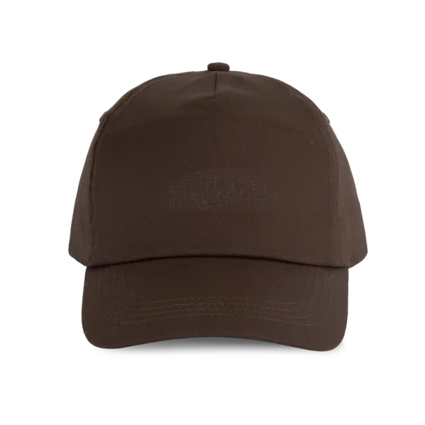 FIRST 5 PANEL CAP - K-UP Chocolate