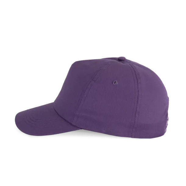FIRST 5 PANEL CAP - K-UP Ljubičasta