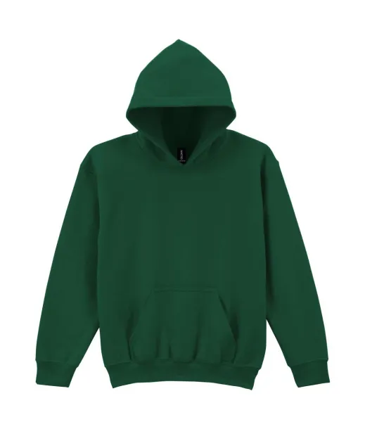  Dječja hoodica - Gildan Fan Dark Green