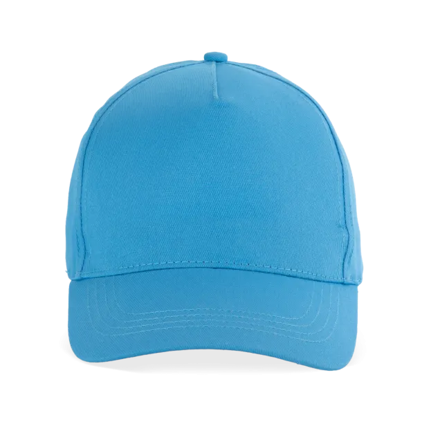  COTTON CAP - 5 PANELS - K-UP Lagoon
