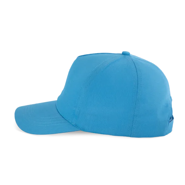  COTTON CAP - 5 PANELS - K-UP Lagoon