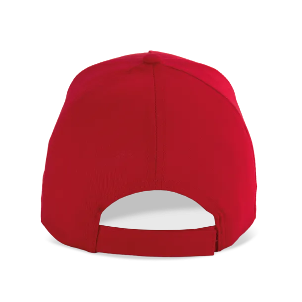  COTTON CAP - 5 PANELS - K-UP Cherry Red