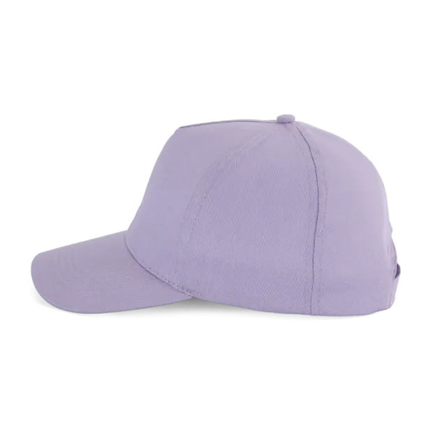  COTTON CAP - 5 PANELS - K-UP Light Violet