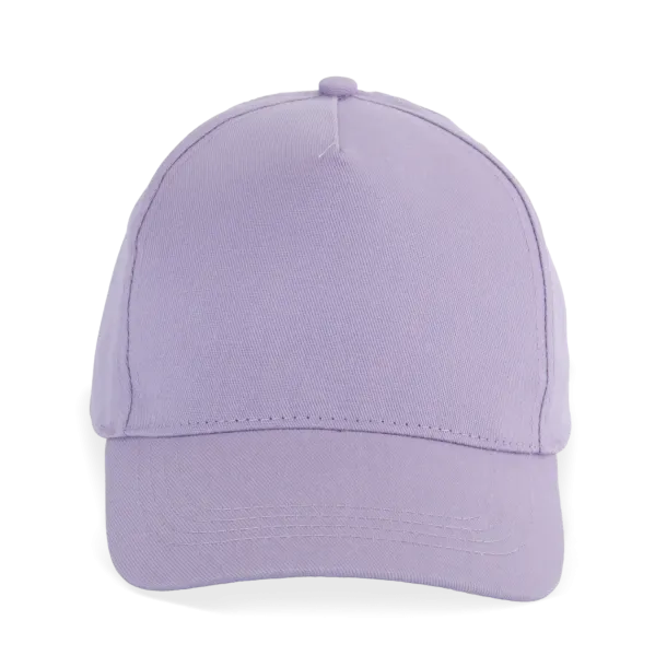  COTTON CAP - 5 PANELS - K-UP Light Violet