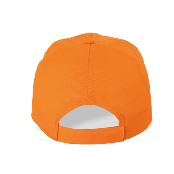  5 PANELS CAP - K-UP Orange