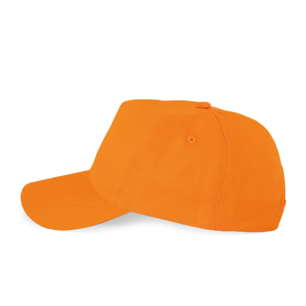  5 PANELS CAP - K-UP Orange