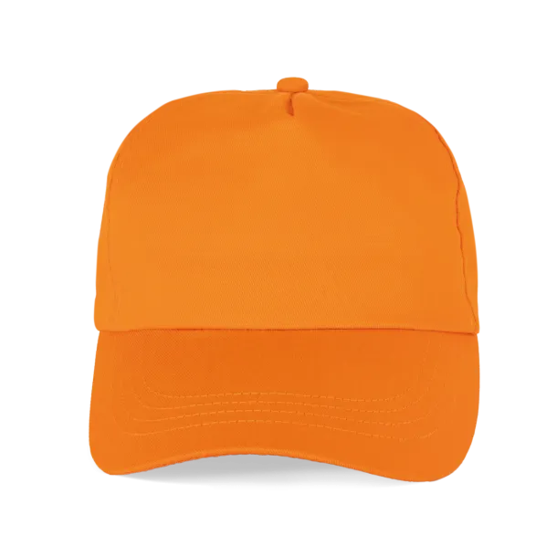  5 PANELS CAP - K-UP Orange