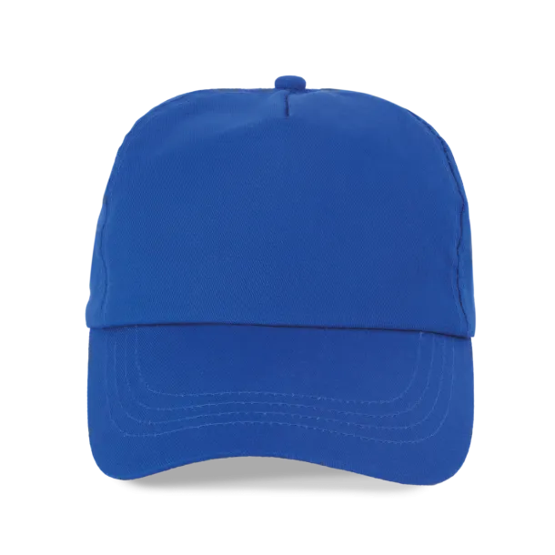  5 PANELS CAP - K-UP Royal blue
