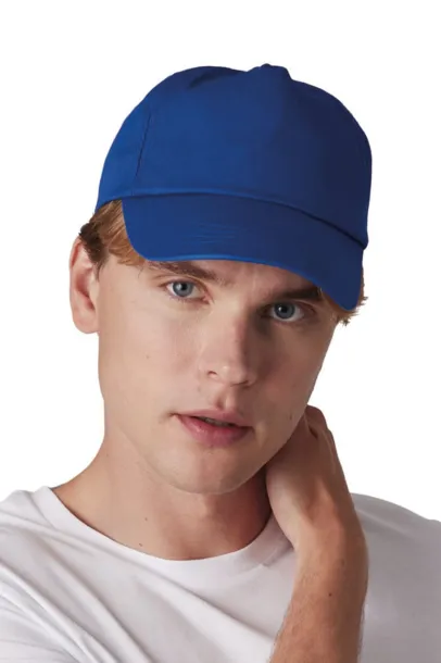  5 PANELS CAP - K-UP Royal blue