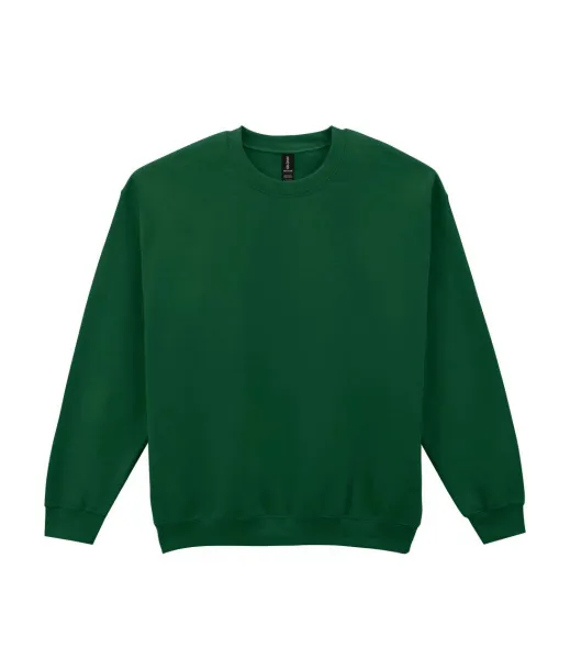 HEAVY BLEND™ Džemper s okruglim ovratnikom, 271 g/m² - Gildan Fan Dark Green