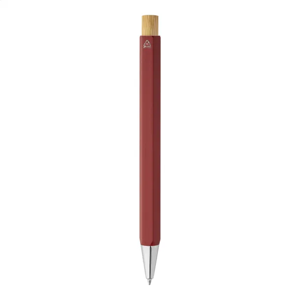 Hexalin ballpoint pen Red