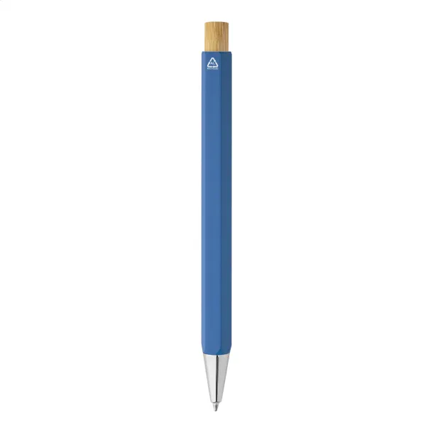 Hexalin ballpoint pen Blue