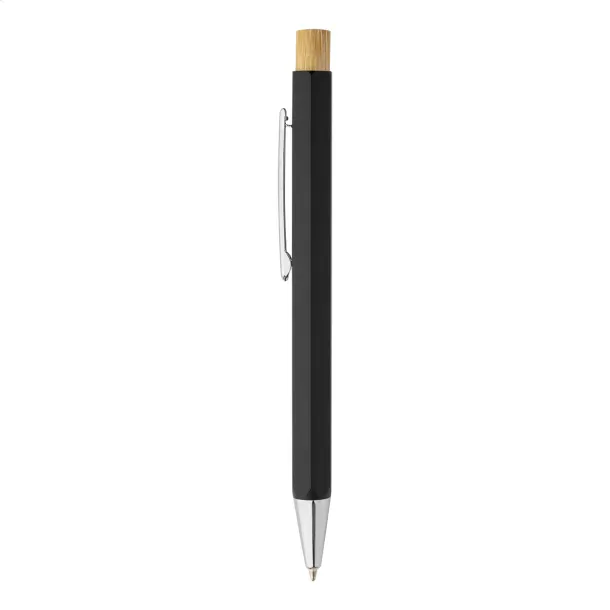 Hexalin ballpoint pen Black