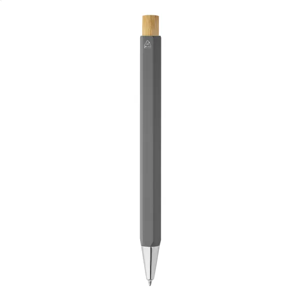 Hexalin ballpoint pen ash grey
