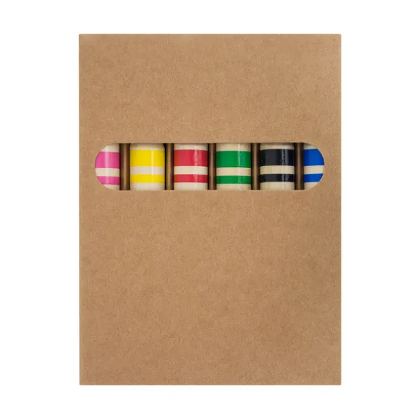 GRANDISSI set of large crayons Beige