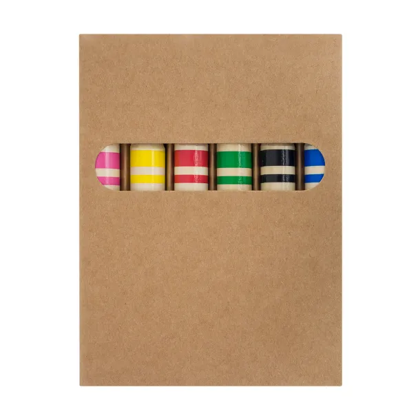 GRANDISSI set of large crayons Beige