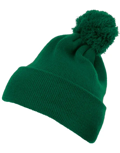  Cuffed Pom Pom Knit Beanie - Flexfit