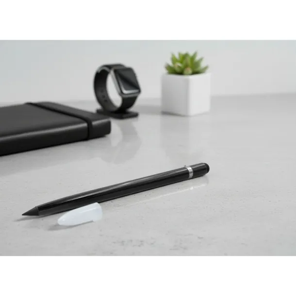  "Infinity" pencil, touch pen Crna