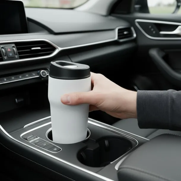 Niram Air Gifts termo šalica 400 ml Crna