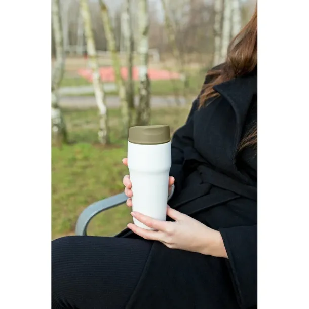 Niram Thermo mug 400 ml Air Gifts light green