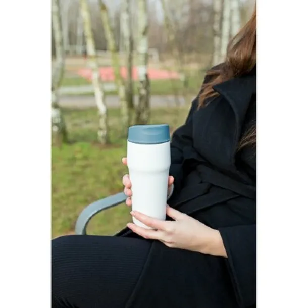 Niram Thermo mug 400 ml Air Gifts light blue