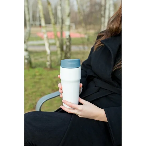 Niram Thermo mug 400 ml Air Gifts light blue