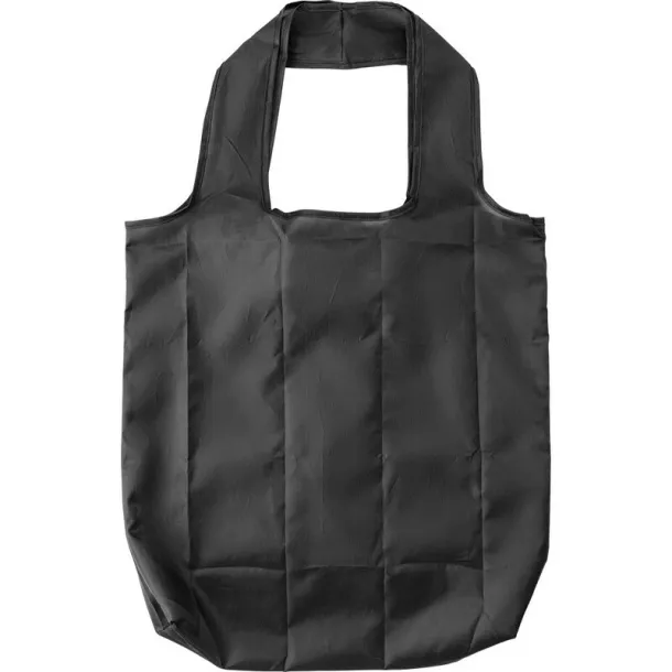  Foldable shopping bag Crna