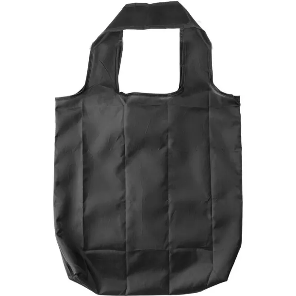  Foldable shopping bag Crna