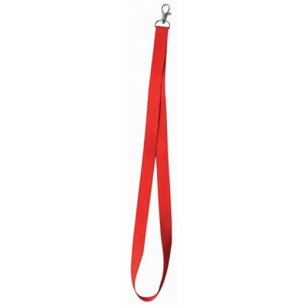  Lanyard Crvena