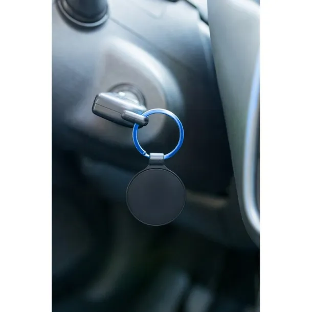 Ando Round keyring Mornarski plava