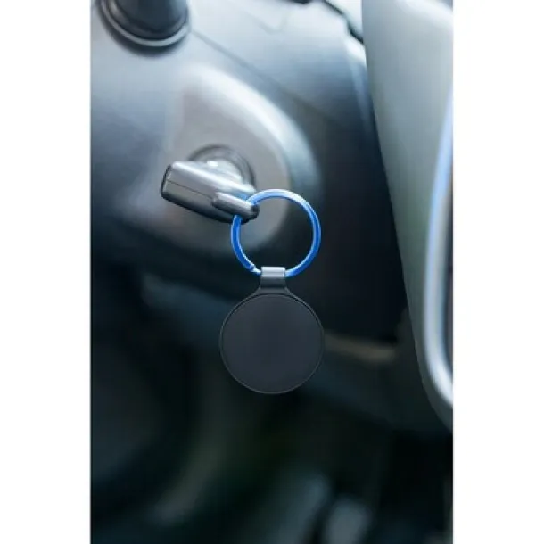 Ando okrugli privjesak za ključeve Mornarski plava