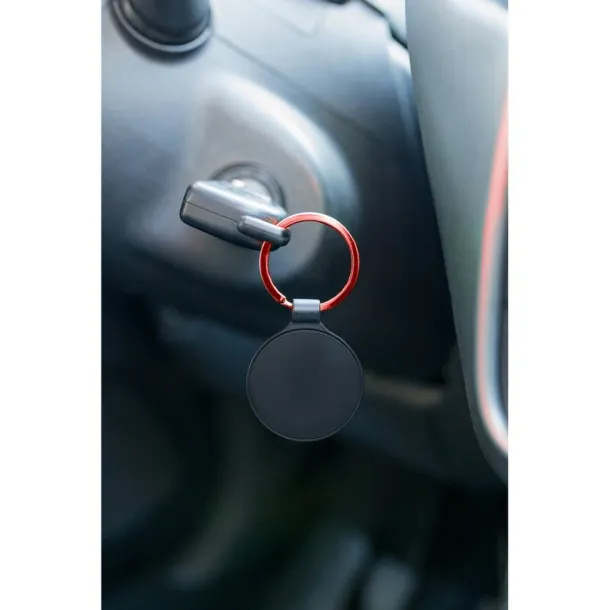 Ando Round keyring Crvena