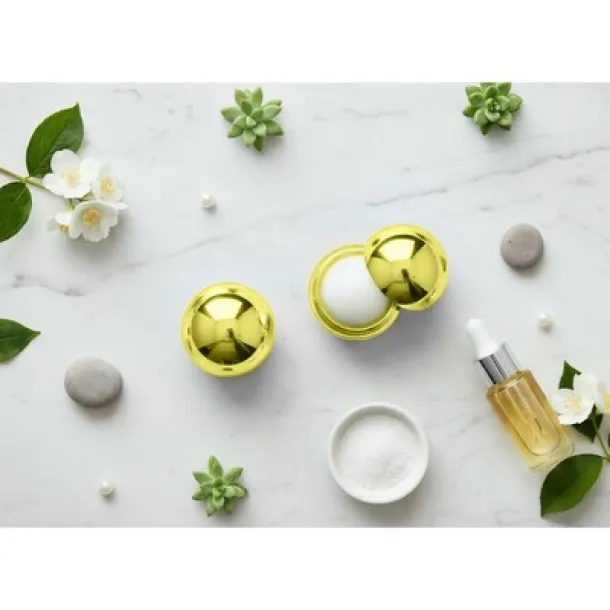  Lip balm gold