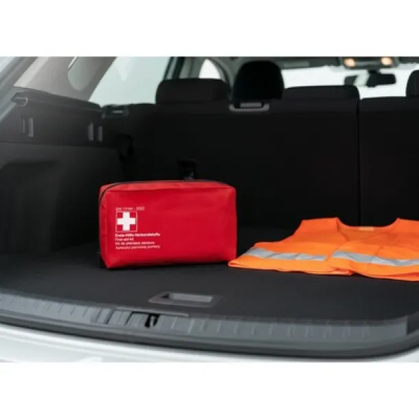 Gemma First aid kit in pouch, 30 pcs Crvena