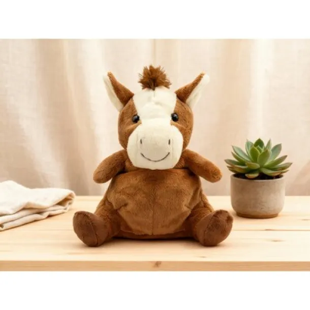 BERO Plush horse brown