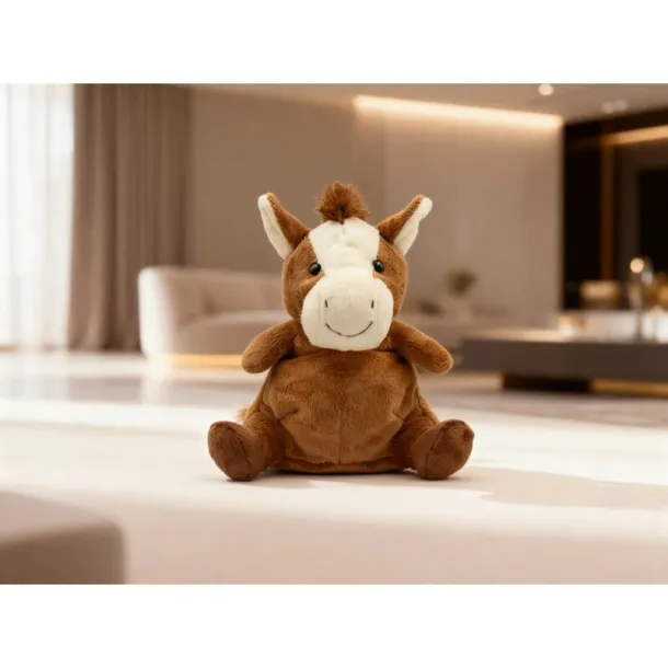 BERO Plush horse brown