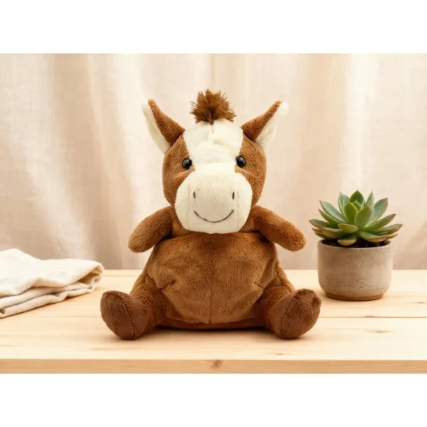 BERO Plush horse brown