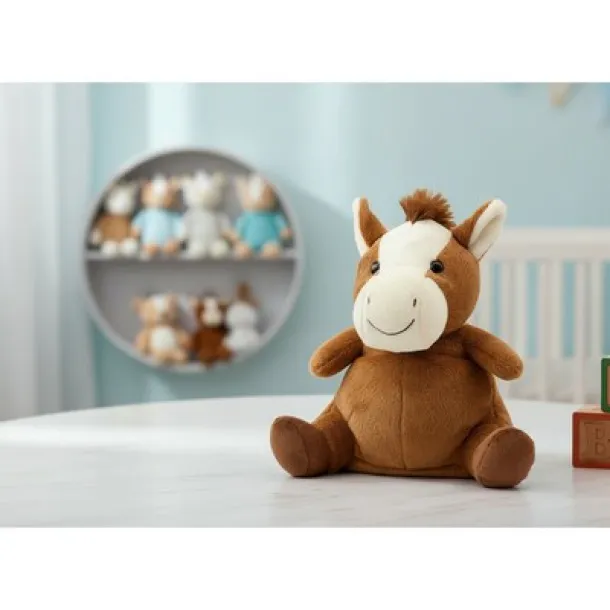 BERO Plush horse brown