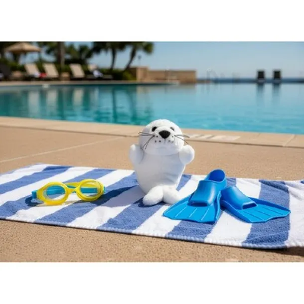 ZEAL Plush seal Bijela