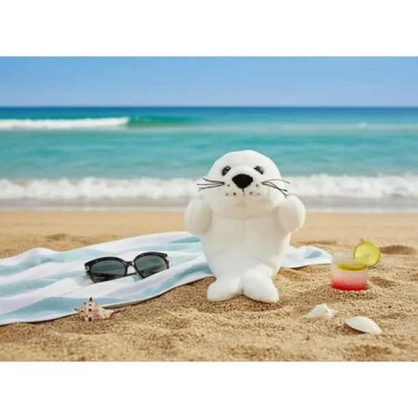 ZEAL Plush seal Bijela